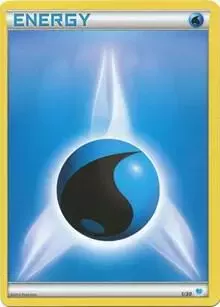 Water Energy - Pokemon Pikachu Libre & Suicune #2