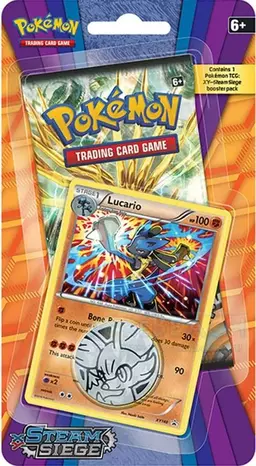 Blister Pack: Lucario - Pokemon Steam Siege