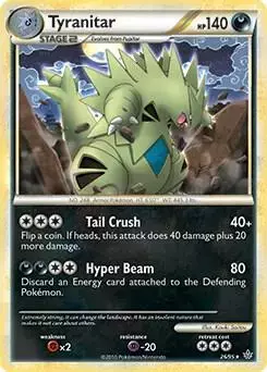 Tyranitar [Cosmos Holo] - Pokemon Promo #26