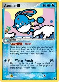 Azumarill [Non Holo] - Pokemon Team Rocket Returns #1