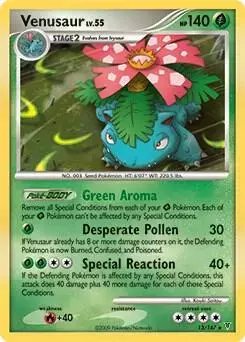 Venusaur [Deck Exclusive] - Pokemon Supreme Victors #13