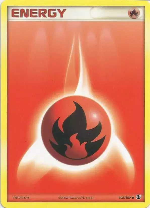 Fire Energy - Pokemon EX Battle Stadium #108