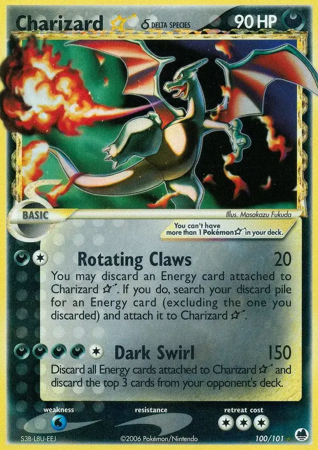Charizard [Gold Star]