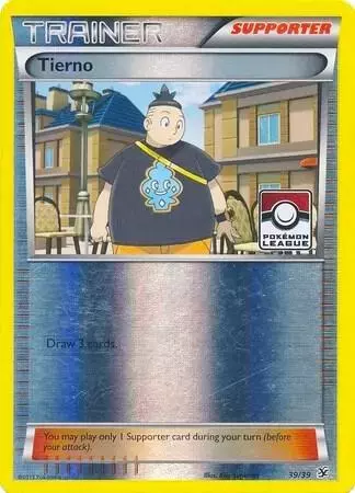 Tierno [League] - Pokemon Tournament Promos #39