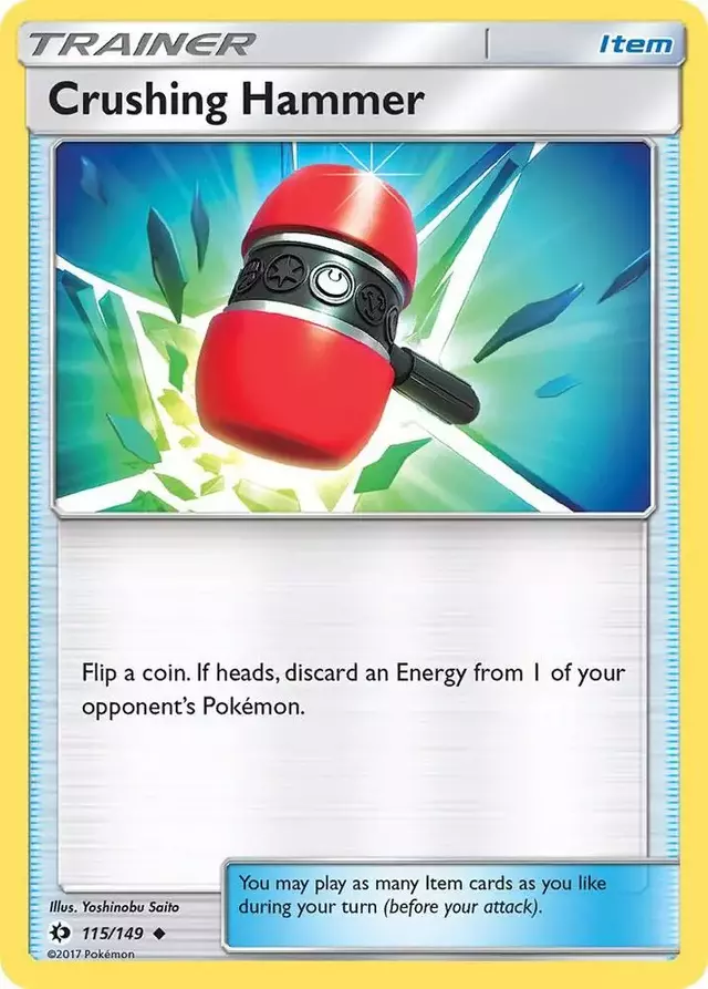 Crushing Hammer [Reverse Holo]