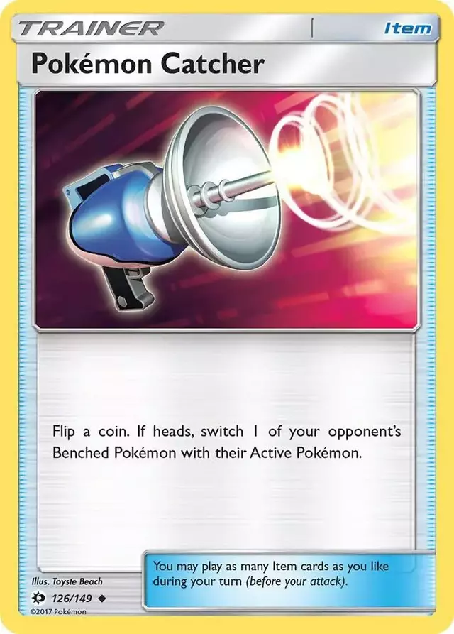 Pokemon Catcher [Reverse Holo]