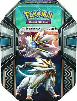 Legends Of Alola Solgaleo GX Tin - Pokemon Sun & Moon