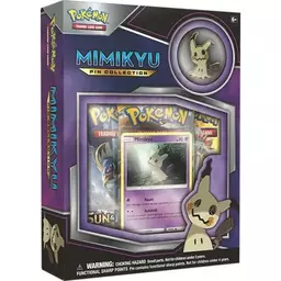 Mimikyu Pin Collection - Pokemon Sun & Moon