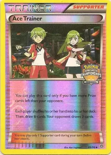 Ace Trainer [Regional Championships] - Pokemon Promo #69
