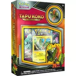 Tapu Koko Pin Collection - Pokemon Guardians Rising