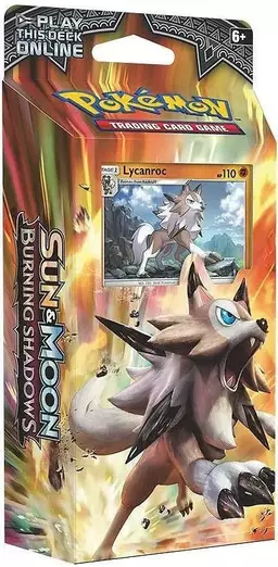 Theme Deck: Lycanroc Rock Steady - Pokemon Burning Shadows