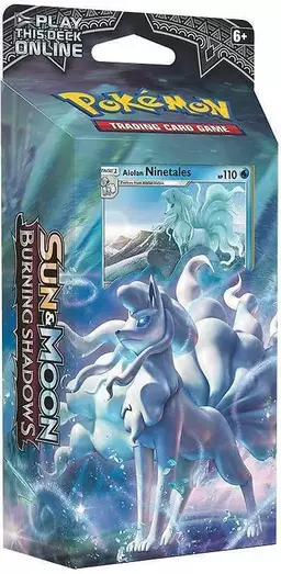 Theme Deck: Ninetales Luminous Frost - Pokemon Burning Shadows
