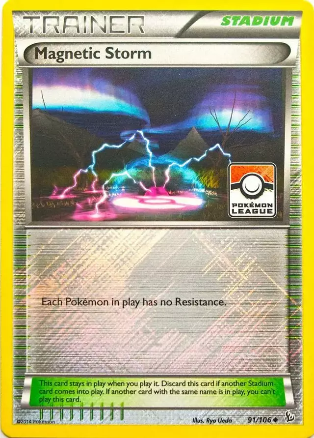 Magnetic Storm [League] - Pokemon Tournament Promos #91