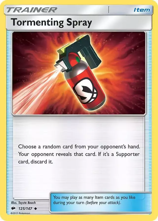 Tormenting Spray [Reverse Holo]