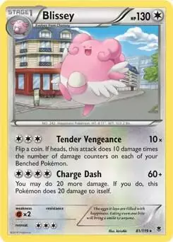 Blissey [Cosmos Holo] - Pokemon Promo #81