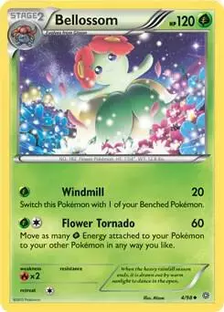 Bellossom [Cosmos Holo] - Pokemon Promo #4