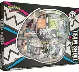 Team Skull Pin Collection - Pokemon Promo