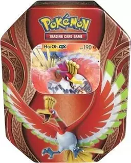 Mysterious Powers Tin [Ho-Oh GX] - Pokemon Promo