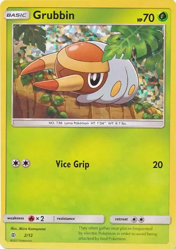 Grubbin - Pokemon McDonalds 2017 #2
