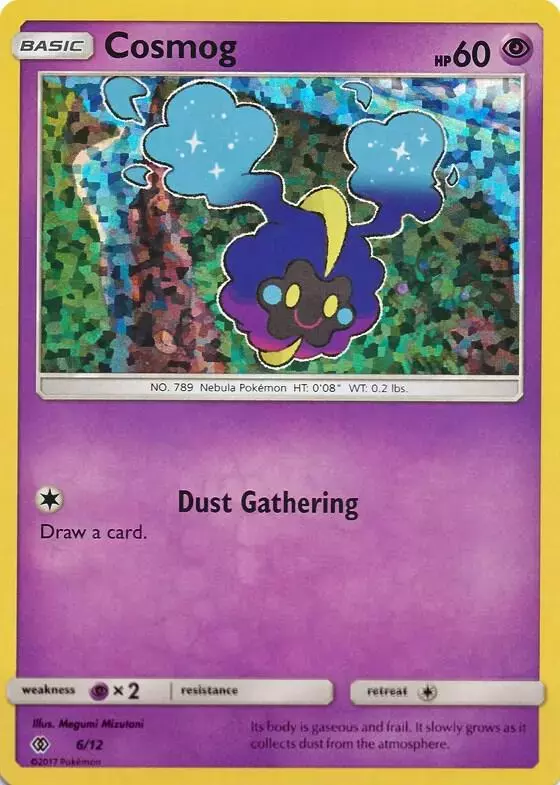 Cosmog - Pokemon McDonalds 2017 #6