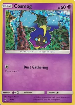 Cosmog - Pokemon McDonalds 2017