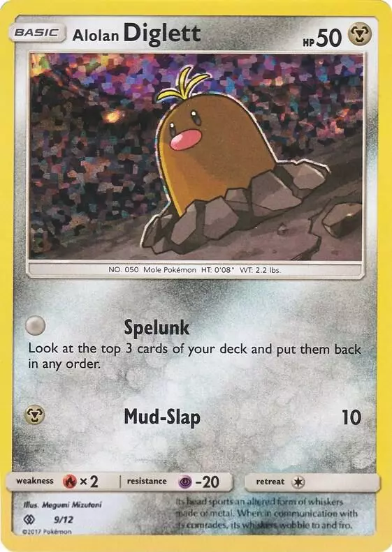 Diglett Pokemon Cards: Prices & Values | DOUBLE HOLO
