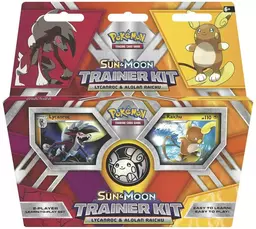 Sun & Moon Trainer Kit: Lycanroc & Alolan Raichu - Pokemon Sun & Moon