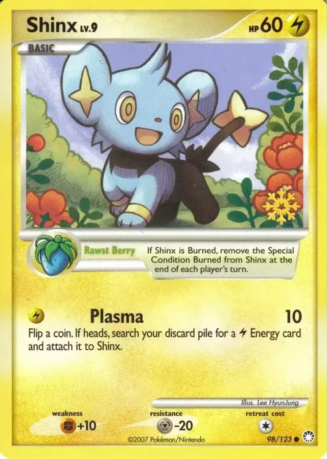 Shinx [Snowflake Stamped] - Pokemon Promo #98
