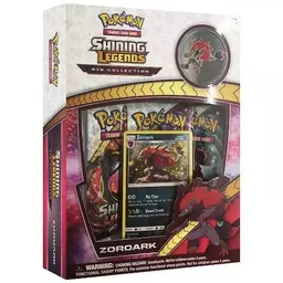 Zoroark Pin Collection - Pokemon Shining Legends