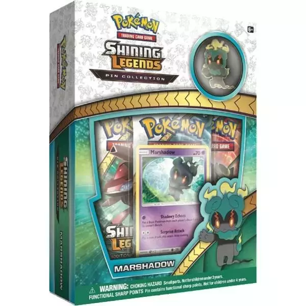 Marshadow Pin Collection