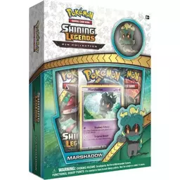 Marshadow Pin Collection - Pokemon Shining Legends