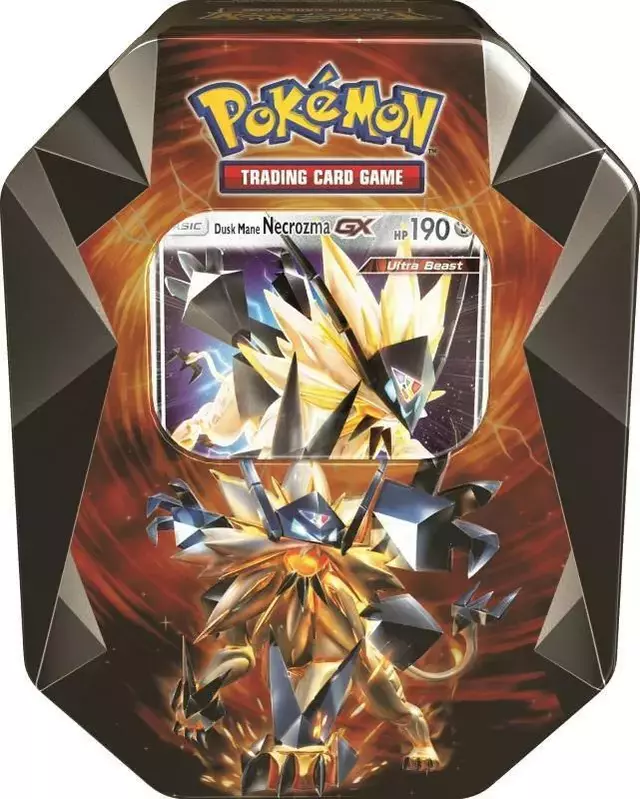 Dusk Mane Necrozma Prism Tin