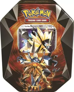 Dusk Mane Necrozma Prism Tin - Pokemon Ultra Prism