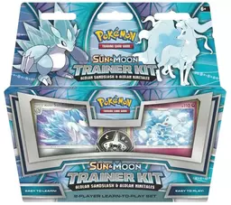Trainer Kit - Pokemon Alolan Sandslash & Ninetales