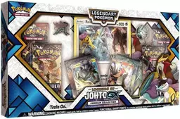 Legends Of Johto GX Collection - Pokemon Crimson Invasion