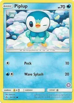 Piplup - Pokemon Alolan Sandslash & Ninetales #11