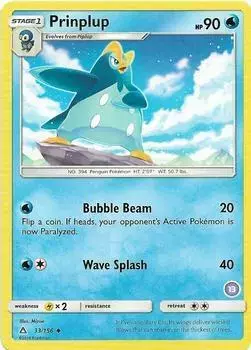 Prinplup - Pokemon Alolan Sandslash & Ninetales #13