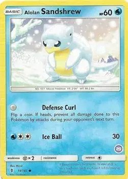 Alolan Sandshrew - Pokemon Alolan Sandslash & Ninetales #29