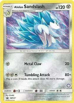 Alolan Sandslash - Pokemon Alolan Sandslash & Ninetales #16