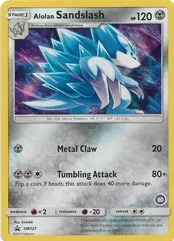 Alolan Sandslash - Pokemon Alolan Sandslash & Ninetales #30