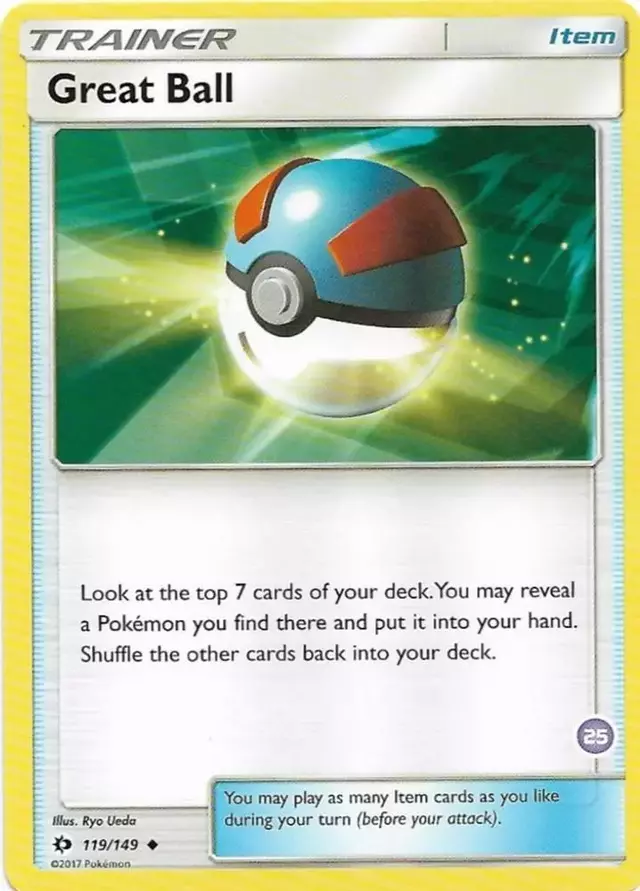 Great Ball - Pokemon Alolan Sandslash & Ninetales #119
