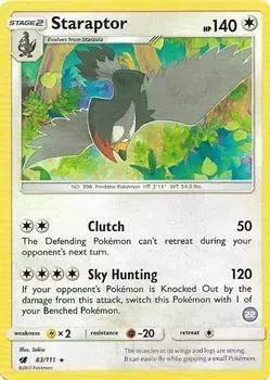 Staraptor - Pokemon Alolan Sandslash & Ninetales #22
