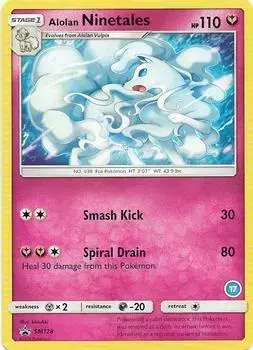 Alolan Ninetales - Pokemon Alolan Sandslash & Ninetales #17