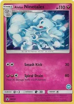Alolan Ninetales - Pokemon Alolan Sandslash & Ninetales #30
