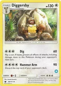 Diggersby - Pokemon Alolan Sandslash & Ninetales #18