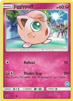 Jigglypuff - Pokemon Alolan Sandslash & Ninetales #22
