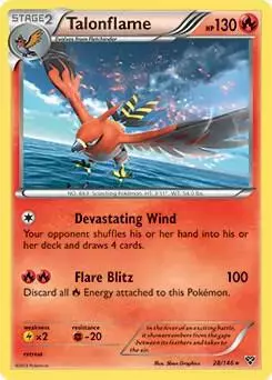 Talonflame [Cosmos Holo] - Pokemon Promo #28