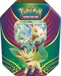 Evolution Celebration Tin [Leafeon GX] - Pokemon Celestial Storm