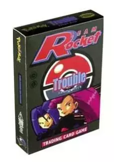 Theme Deck: Trouble - Pokemon Team Rocket