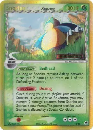 Snorlax [Reverse Holo]
